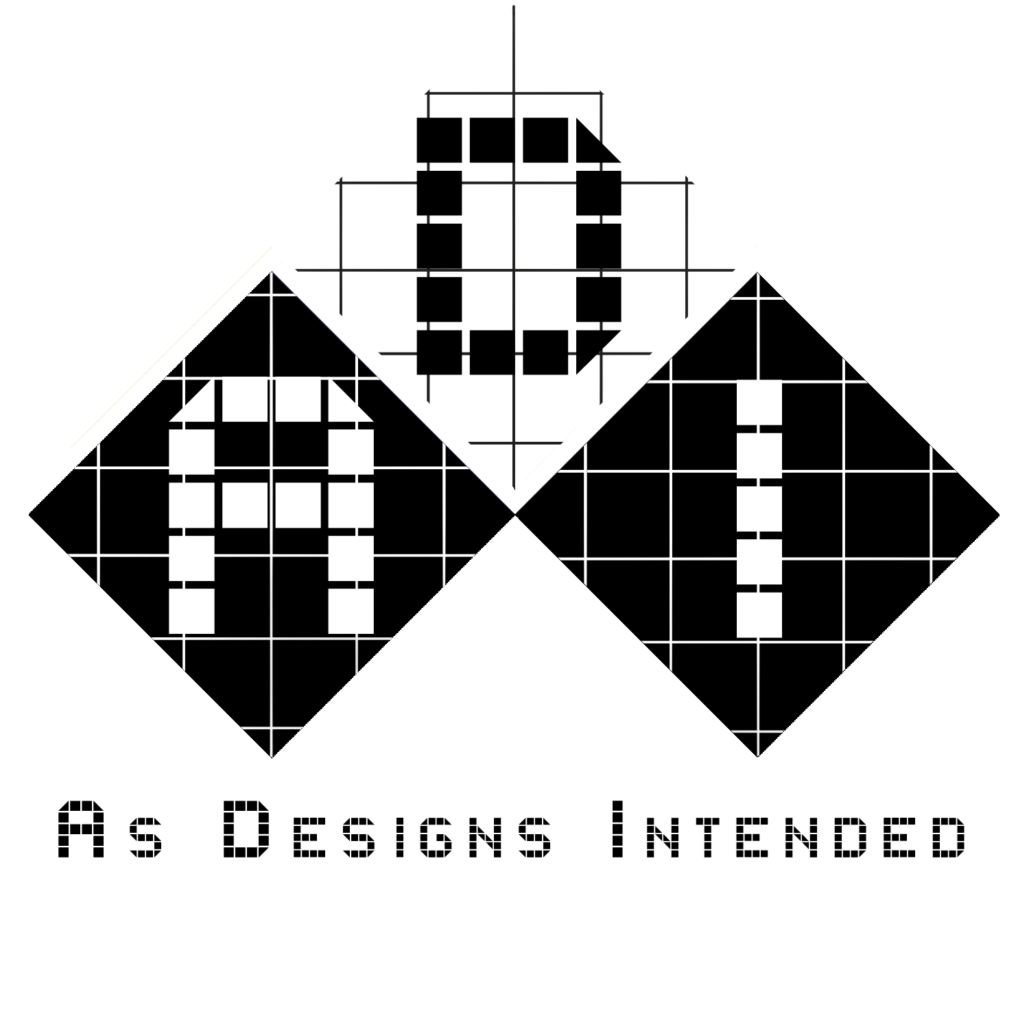 As Designs Intended Logo Short